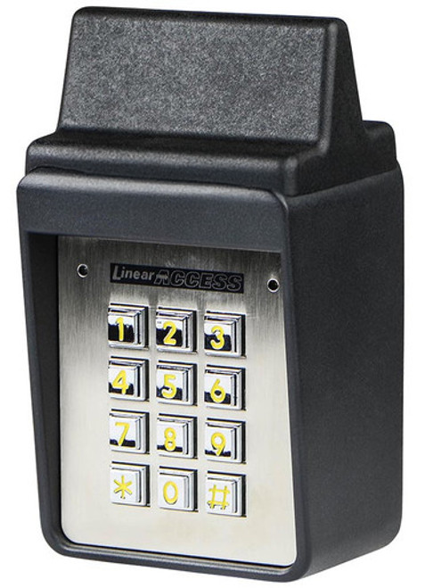 Linear AKR-1 Exterior Keypad with Radio