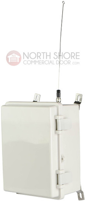 Linear Allstar Receiver, Single Channel in Oil Tight Case, 318 MHz, 24V