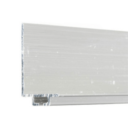 1 X 1-1/2" L-Shaped Aluminum Retainer