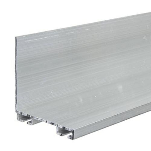 1-3/4" x 1-3/4" L-Shaped Aluminum Bottom Seal Retainer