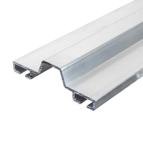 2" Tongue & Groove Aluminum Bottom Seal Retainer