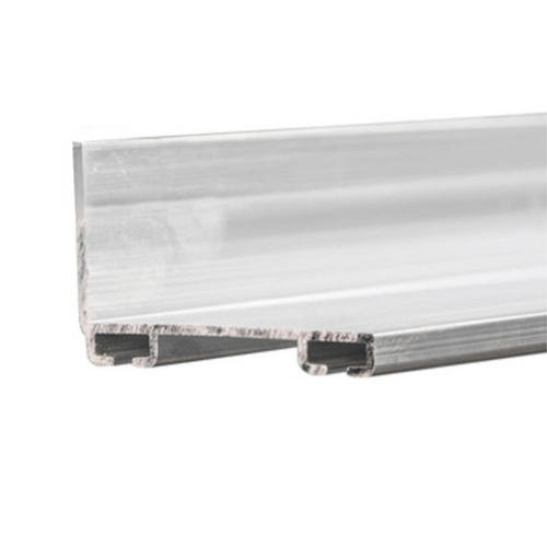 2" x 1" L-Shaped Aluminum Bottom Seal Retainer