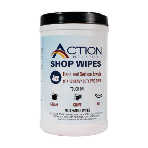 Magic Hand & Surface Towels, 70 Count/9in x 12in, Action Ind. Private Label