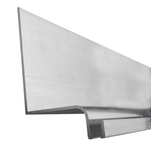 Z Large Aluminum Retainer for Rolling Steel Doors