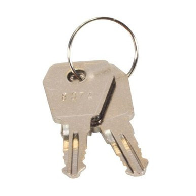 LiftMaster K107A0031 Replacement Keys for KPW5 and KPW250