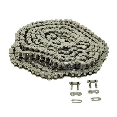 LiftMaster K19-3025 Nickel-Plated Replacement Roller Chain – 25 ft