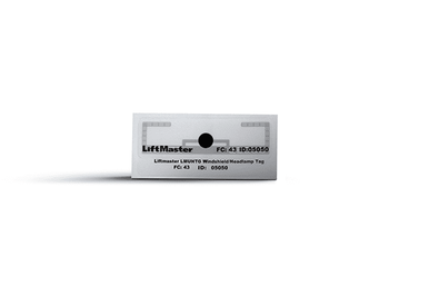 LiftMaster LMUNTG Glass-Mount Parking Pass Tag