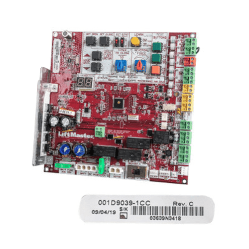 LiftMaster K1D8389-1CCMC Main Board with Heat Sink