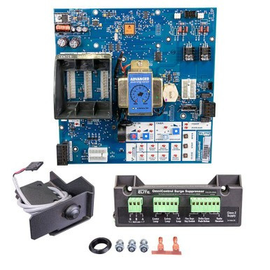 OMNI Upgrade Ctrl Board Rplcmt Kit, includes Q400E OMNI Main Ctrl Board&Q410 OMNI Surge Protector