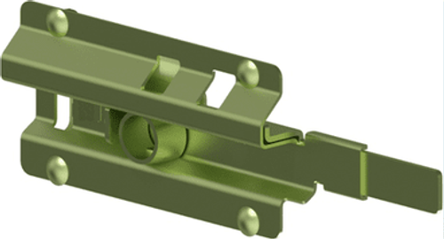 JANUS 280005-0000 YELLOW ZINC MINI CYLINDER LATCH - JBTS