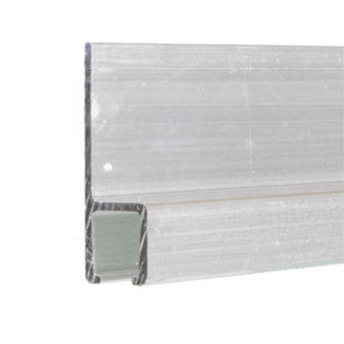 1" Straight Large Aluminum Brush Seal Retainer