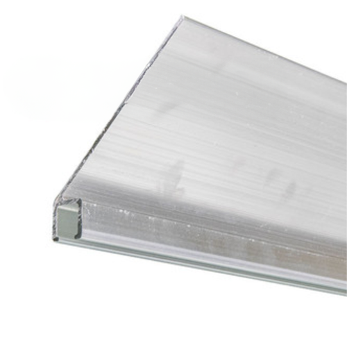3" 45 Degree Large Aluminum Brush Seal Retainer