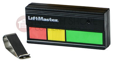 Liftmaster Garage Door opener 333LM 3-Button Open/Close/Stop Remote Control