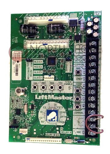 LiftMaster K001D8075-1 Commercial Garage Door Opener Logic Board - L5