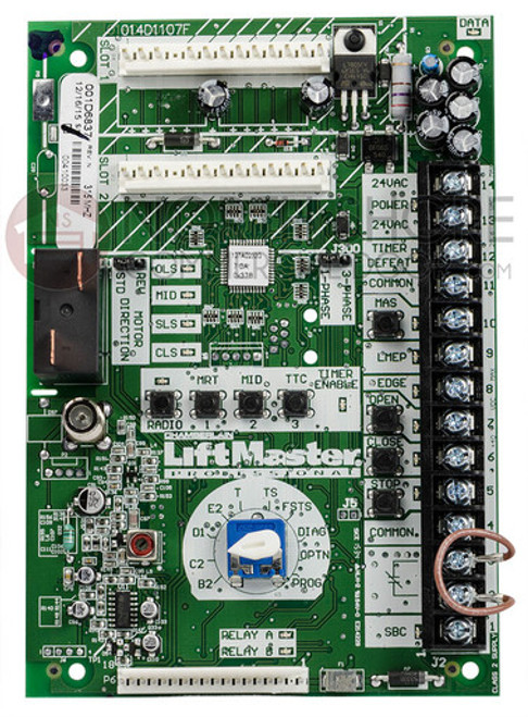 Circuit Board, K001A6837, Logic 4 Commercial Garage Door Opener, Liftmaster
