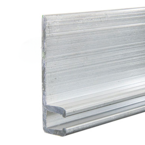 1-1/4" 90 Degree Standard Aluminum Retainer - 4 FT 1 IN LONG