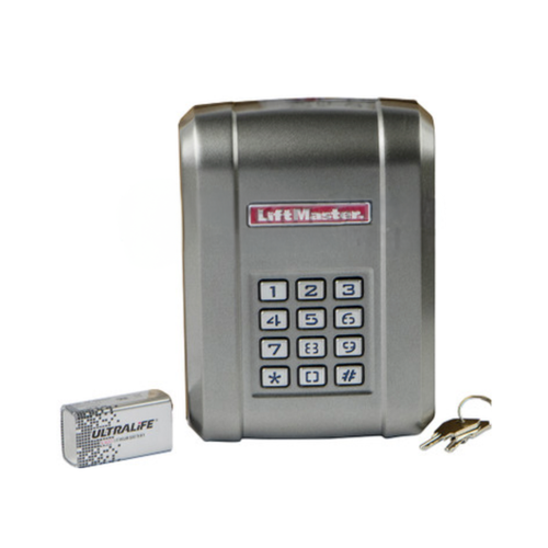 Liftmaster KPW250 Commercial Gate and Garage Door Opener Keypad Liftmaster KPW250 Commercial Gate and Garage Door Opener Keypad
