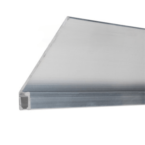 2" 45 Degree Standard Aluminum Retainer