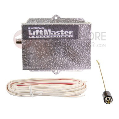 Liftmaster 412HM Gate and Garage Door Opener Universal Coaxial Receiver with Security+? - 390MHz