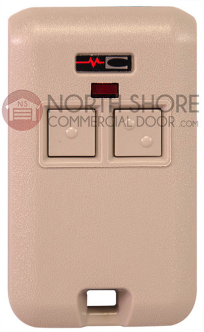 Transmitter, 2-Channel, Key Ring