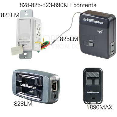 LiftMaster MyQ Remote Deluxe Light Control Kit with Internet Gateway W/ Mini Remote