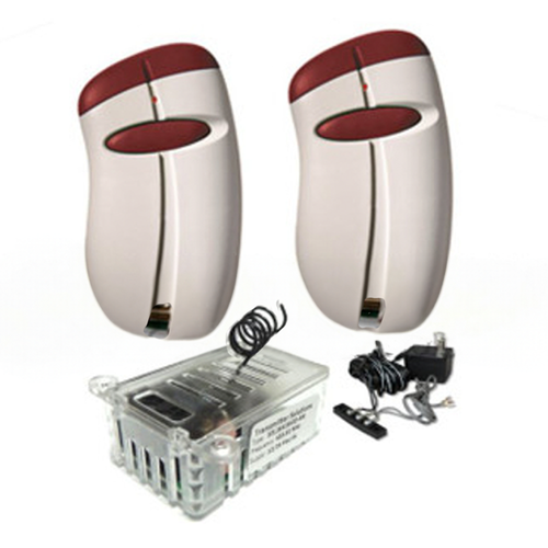 Transmitter Solutions, NANO433-2T, Long Range Garage Door Opener Receiver and 2 Remotes Transmitter Solutions, NANO433-2T, Long Range Garage Door Opener Receiver and 2 Remotes
