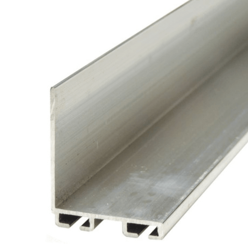 1-1/2 " x 1-3/8" Aluminum Bottom Seal Retainer