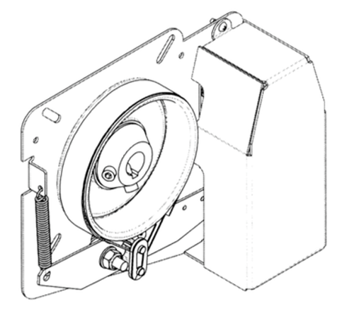 Manaras BRAKE011 Trolley Band Brake Assembly Kit