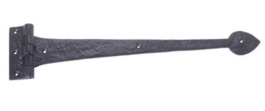 Malleable Iron 16" Hinge Assembly  Decorative Garage Door Hardware