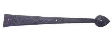 Malleable Iron 16" Hinge Only Decorative Garage Door Hardware