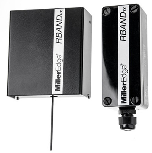 Miller Edge RB-P-K10C RBAND Monitored Wireless Door Edge System