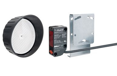Miller Edge TG-R-K TruGuard Monitored Reflective Photo Eye