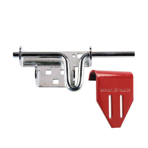 Mini Warehouse Garage Door Slide Bolt (Chicago Style) Latch 