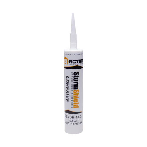 Adhesive for StormShield Garage Door Threshold Seal