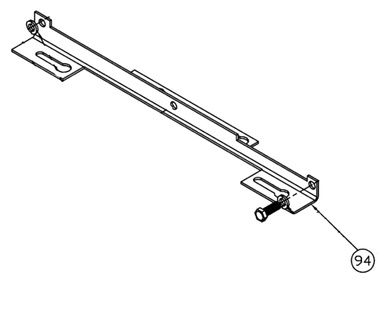 Micanan MM00129 FRAME FOOT LIMITTED DUTY (RIGHT) MSI0139