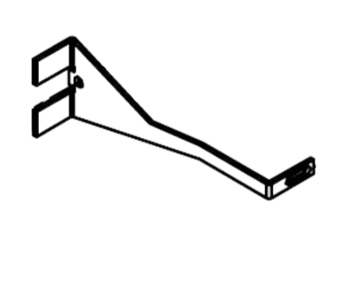 Micanan MM00159 SOLENOID LEVER (right MSI0172) BRAKE OPTION