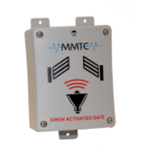 MMTC SAG-M Siren Operated Sensor - Opens Gates and Doors in Emergencies MMTC SAG-M Siren Operated Sensor - Opens Gates and Doors in Emergencies