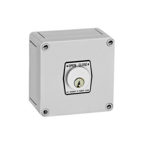 MMTC 1K4X NEMA 4X Exterior Open-Close Key Switch MMTC 1K4X NEMA 4X Exterior Open-Close Key Switch