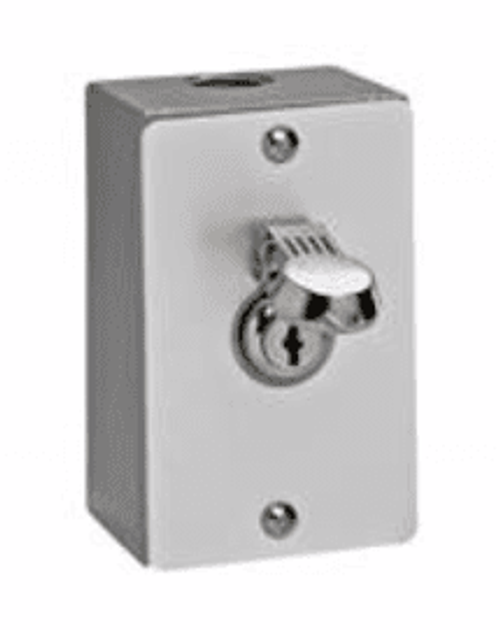 MMTC 1KP Nema 4 Exterior Post Mount Key Switch
