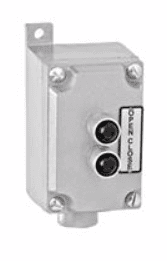 MMTC 2EBX Nema 7 & 9 Explosion Proof Two Button Surface Mount Control Station