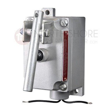 NEMA 7 & 9 EXPLOSION PROOF CEILING PULL SWITCH, DPST, Metal Enclosure, 61/8"x3"Wx5"D