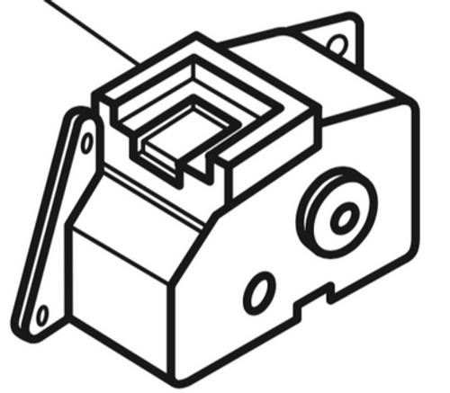 TODCO Truck Door 69714-1 Automatic Lock Housing Assembly TODCO Truck Door 69714-1 Automatic Lock Housing Assembly
