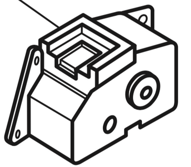 TODCO Truck Door 69714-1 Automatic Lock Housing Assembly