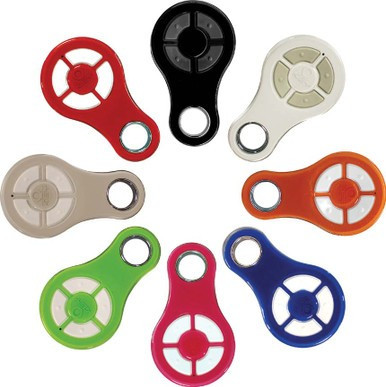 Chameleon 318 MHz Water Resistant 4-Button Transmitter 318LIPW4CK by Transmitter Solutions