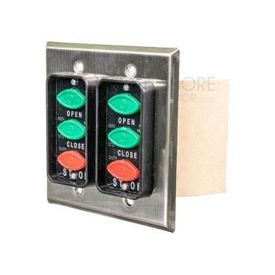 MMTC LCE-3-2G 2-Gang Interior Door Control Station