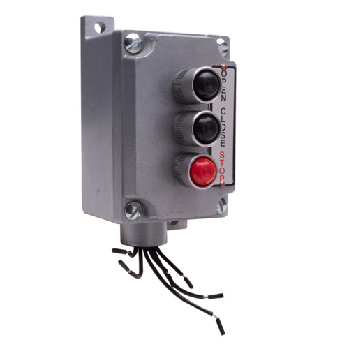Control Station, 3 Button, Explosion Proof