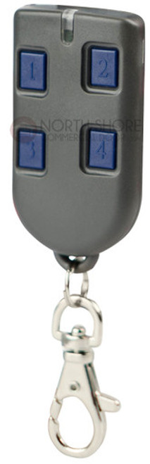 Transmitter Solutions 318LIPW4K Garage Door Opener Keychain Remote