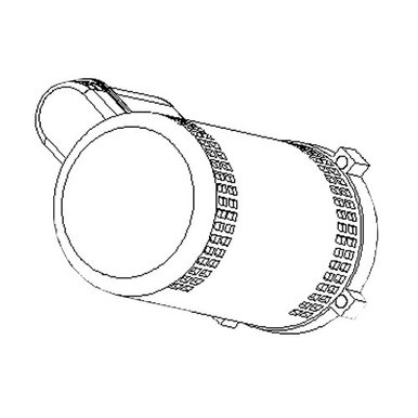 Manaras MOTOR357 Motor 1/2HP - 208V/460V - 3PH