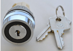 MMTC CYL-3BXLT Cylinder Only That Includes 2 Keys