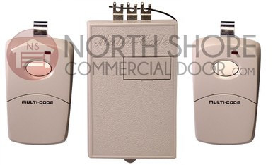 Multi-Code 2022  MCS2022 Gate and Garage Door Opener Radio Receiver and Transmitter 